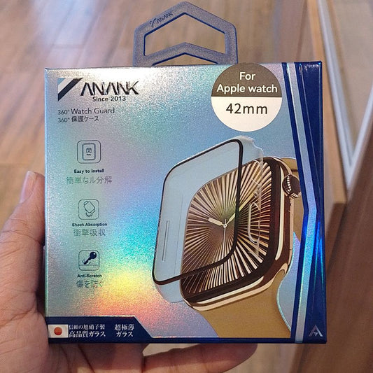 ANANK 9H CURVED FULL GLASS FOR APPLE WATCH 42MM