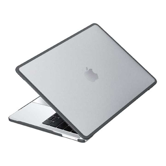 Coteci PC Frosted Case for Macbook Air 13 Inch (A1932/A2179/A2337) Black