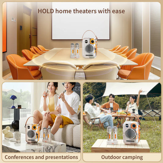 Divoom Spark Pro Bluetooth Speaker with Mic White