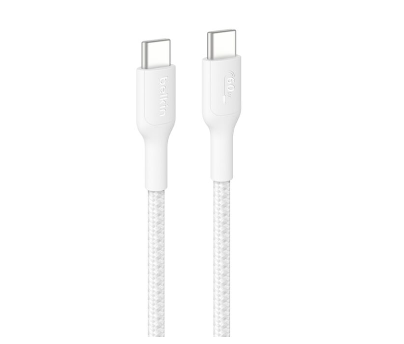 Belkin 60W BoostCharge Pro Braided USB-C to USB-C Cable (1M)