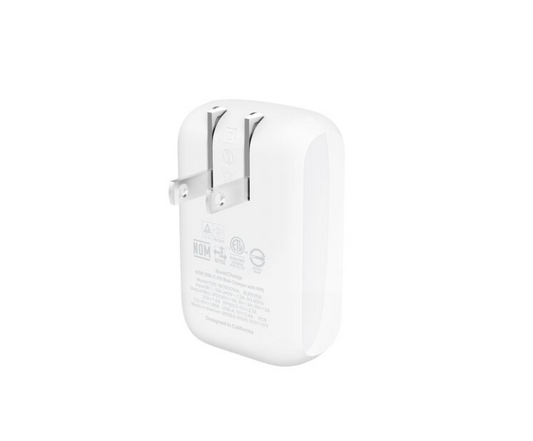 Belkin BosstCharge Dual Wall Charger 42W White