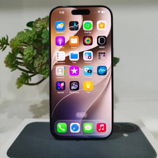 iPhone 17 256gb Black (Second Hand)