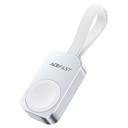 Acefast E21 5W Wireless Charger for Apple Watch Silver