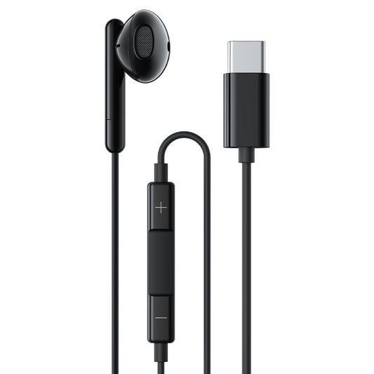 Acefast L9 USB-C Single Ear Wired Earphone with Mic Black