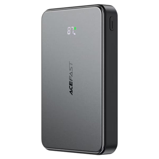 Acefast M31 PD22.5W 10000 mAh Magnetic Fast Charging Powerbank Black