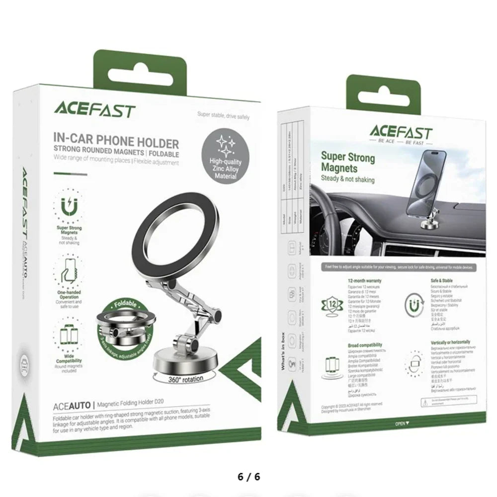 Acefast D20 magnetic folding holder