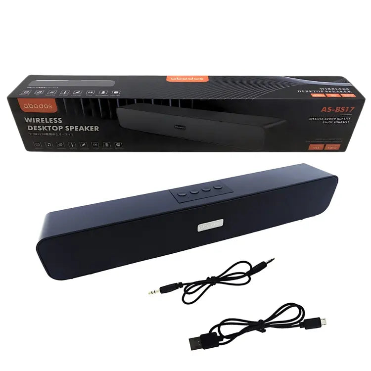 Abodos AS-BS17 Bluetooth Desktop Speaker