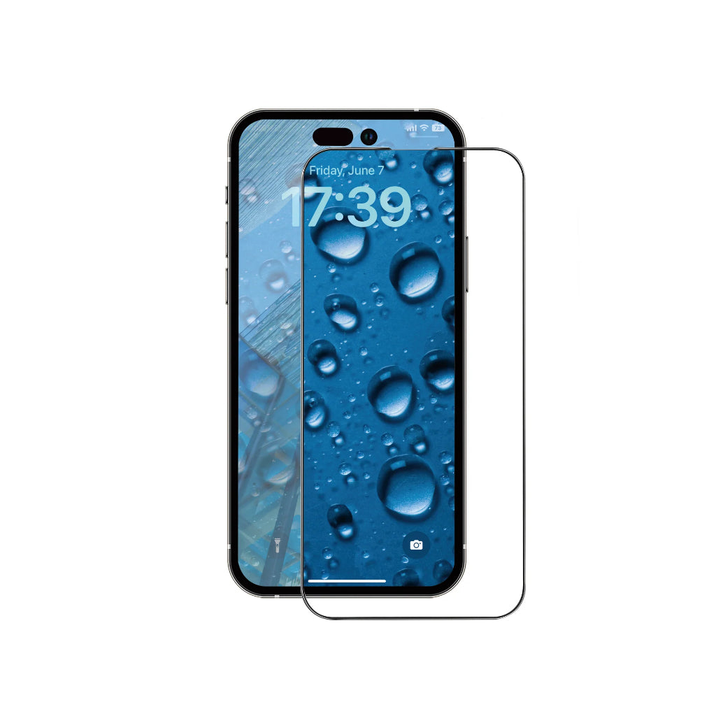 Anank 2.5 Reinforced Glass for iphone 16 Black series