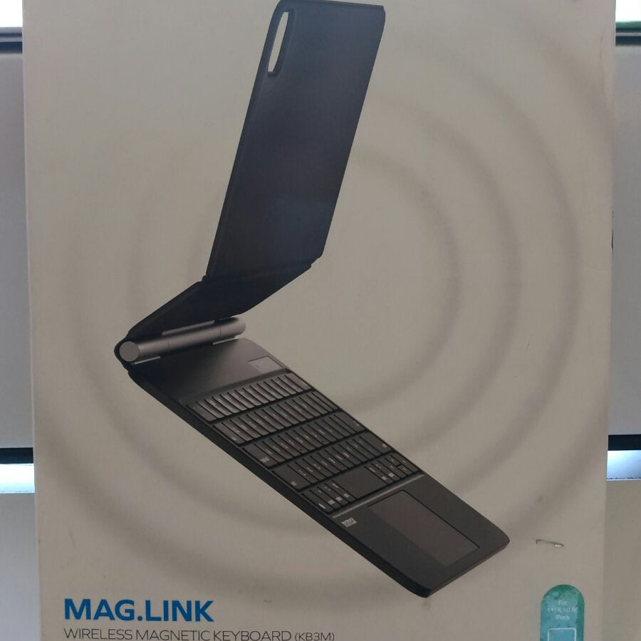 Momax Mag.Link Wireless Magnetic Keyboard for Ipad 10.9/11 Inch (KB3M) Black