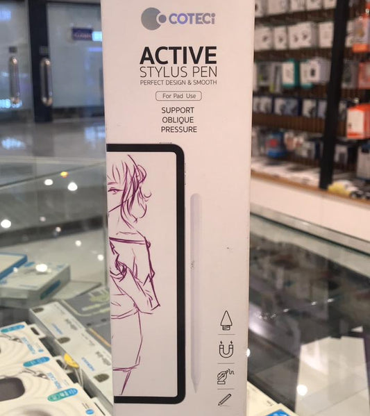Coteci Magnetic Charging Drawing Pen (62006) White