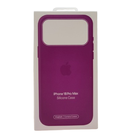 Class A Silicone Case for Iphone 18 Pro Max