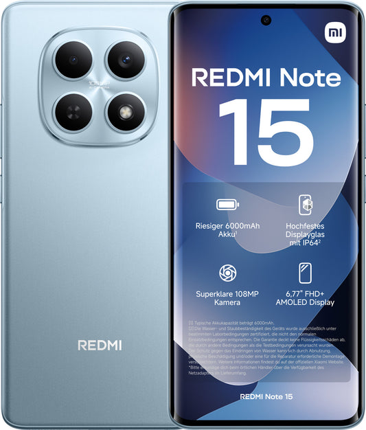 Xiaomi Redmi Note 15 (6gb/128gb)