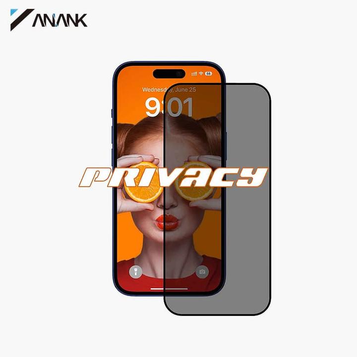 Anank 2.5D Privacy Guard for iPhone 17 Series