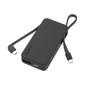 Momax 1-Power Vital Plus 10000 mAh Powerbank with Built-in Cable (IP38)