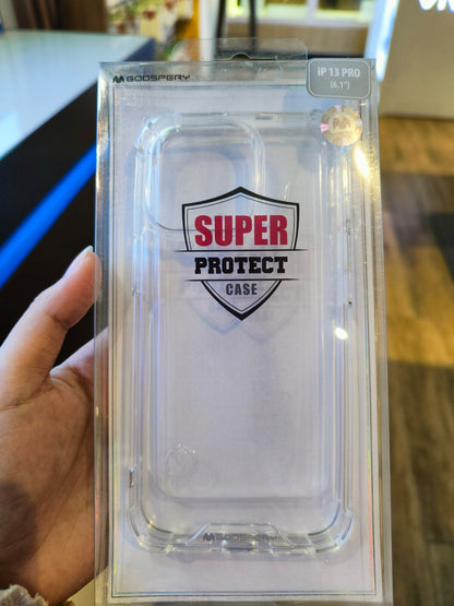 Goospery Super Protect Case for iPhone 13 Series Clear