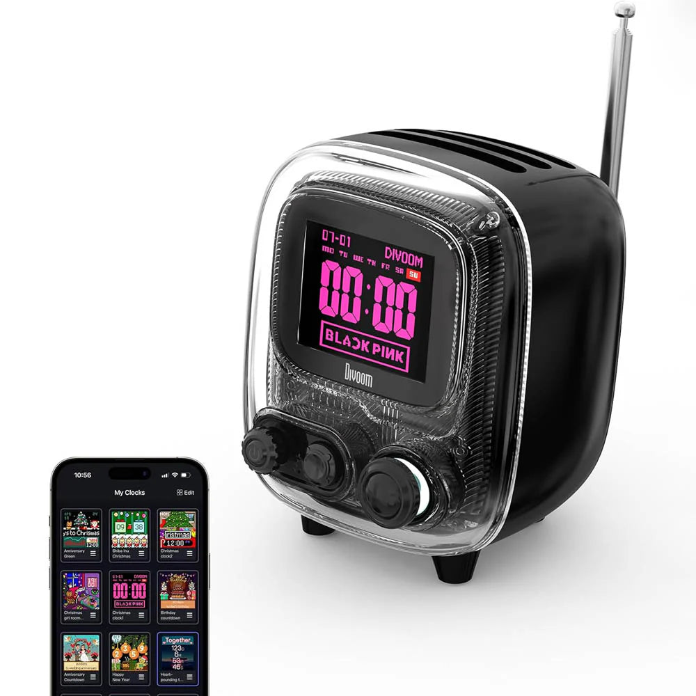 Divoom Tivoo 2 Bluetooth Speaker