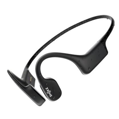 Shokz Openswim Bone Conduction Swimming MP3 Player Black