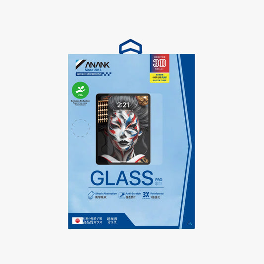 Anank 3D Glass for Ipad Pro 11 Inch (M4) Clear
