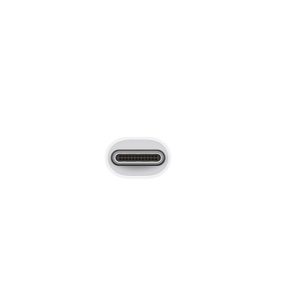 Apple usb-c to digital AV multiport adapter white