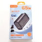 Abodos AS-CS239 3-Port 65W GaN Adaptor Black