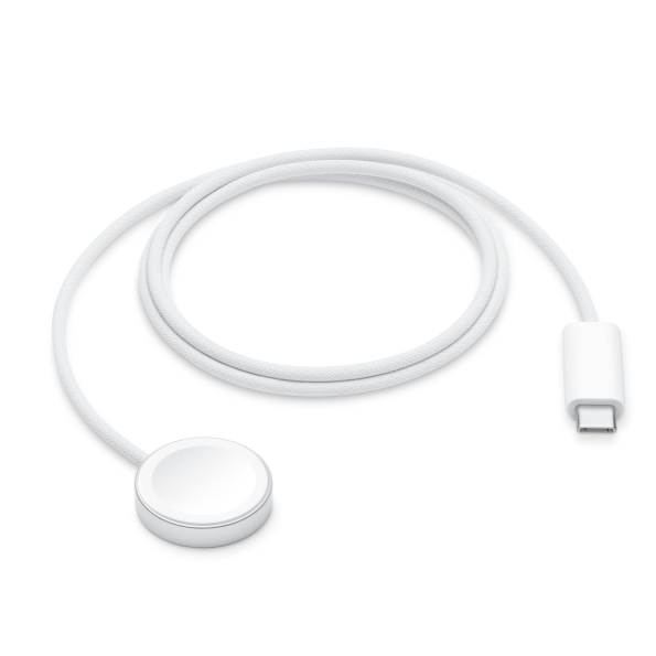 Apple magnetic charger to usb-c cable for apple watch (1m)
