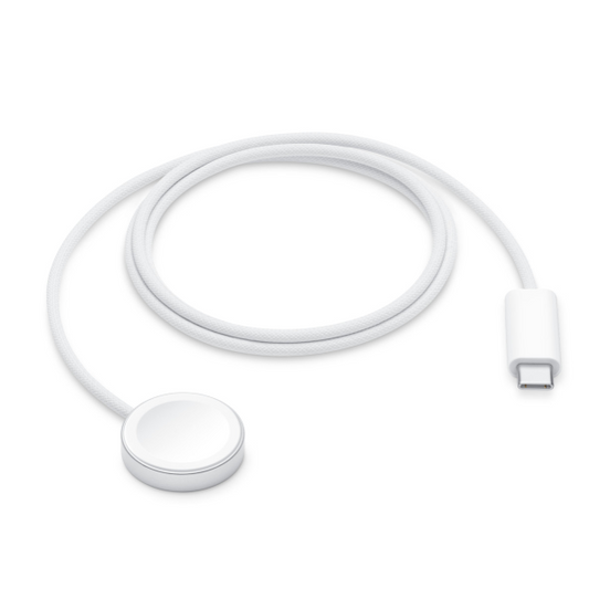 Apple magnetic charger to usb-c cable for apple watch (1m)