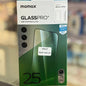 Momax Glass Pro Plus 2.5D Full Tempered Glass for iPhone 14 Pro Black