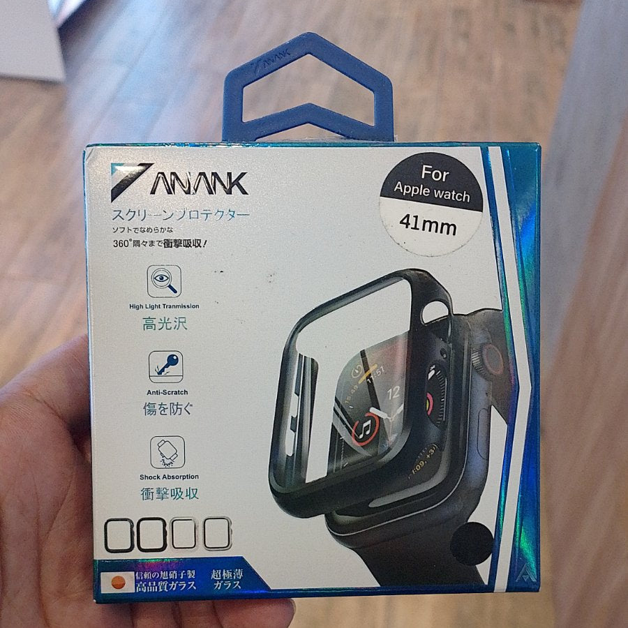 Anank 9H Curved Full Glass for Apple Watch 41MM
