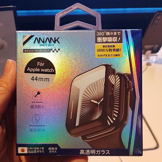 ANANK 9H CURVED FULL GLASS FOR APPLE WATCH SE 44MM