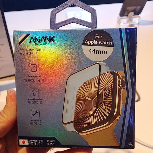 ANANK 9H CURVED FULL GLASS FOR APPLE WATCH SE 44MM
