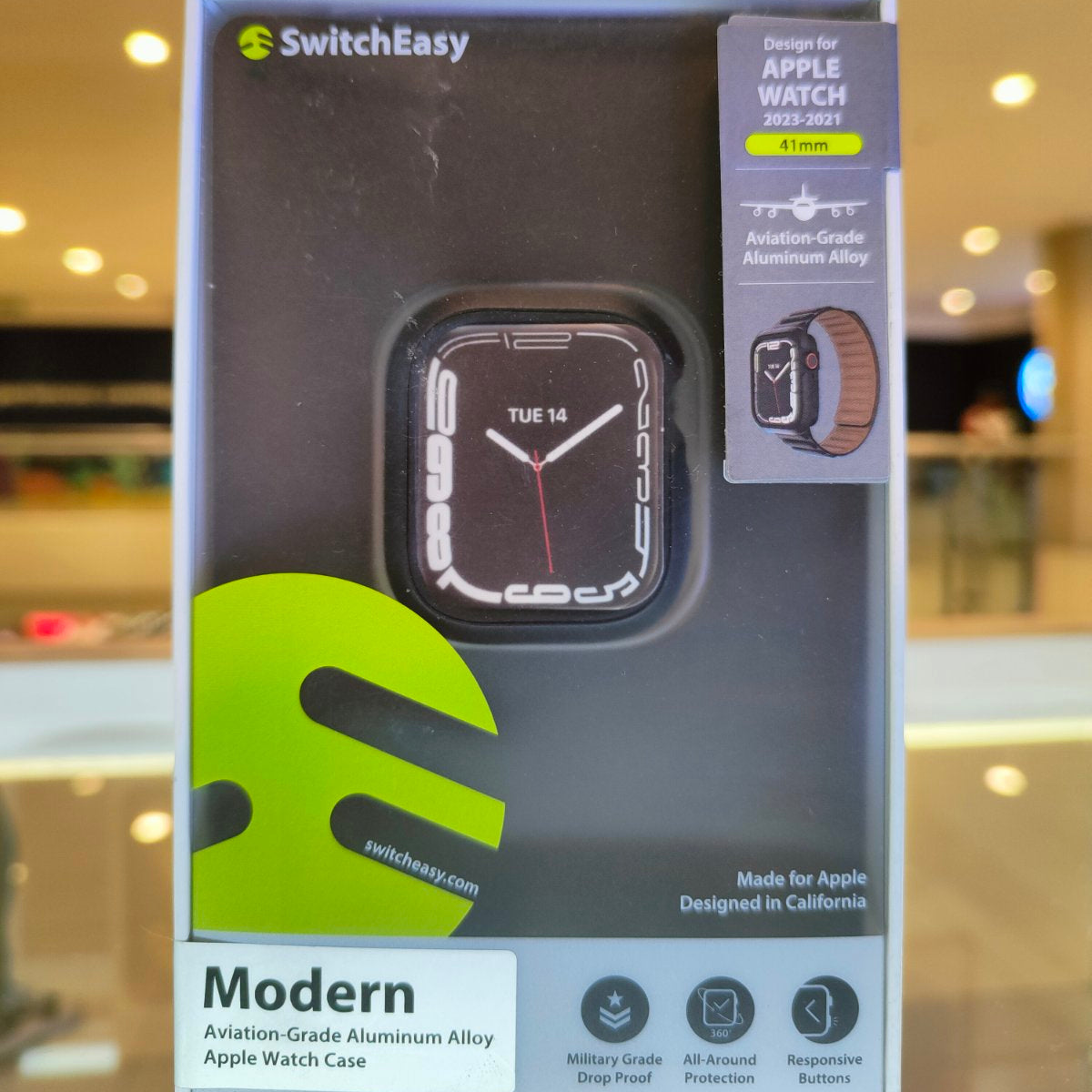 Switch Easy Modern Case for Apple Watch