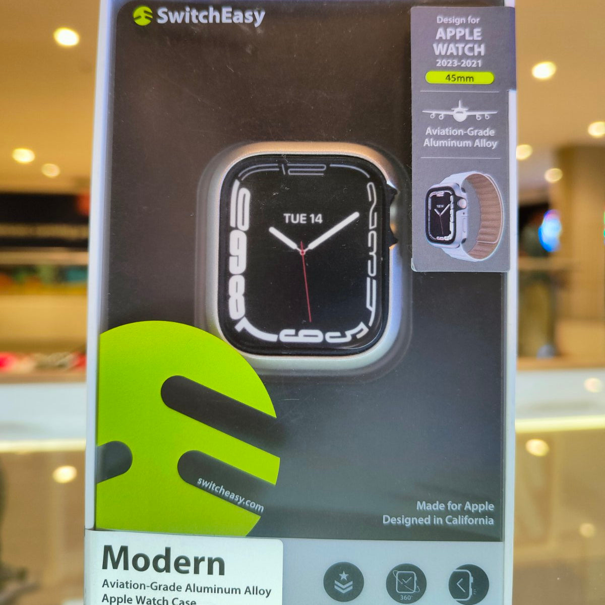 Switch Easy Modern Case for Apple Watch
