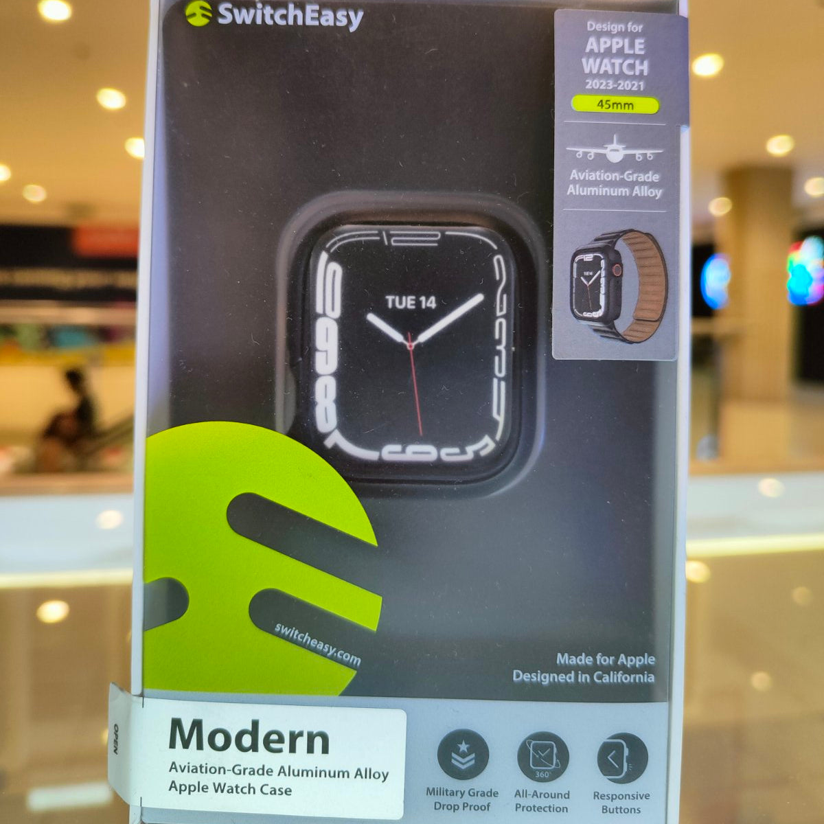Switch Easy Modern Case for Apple Watch