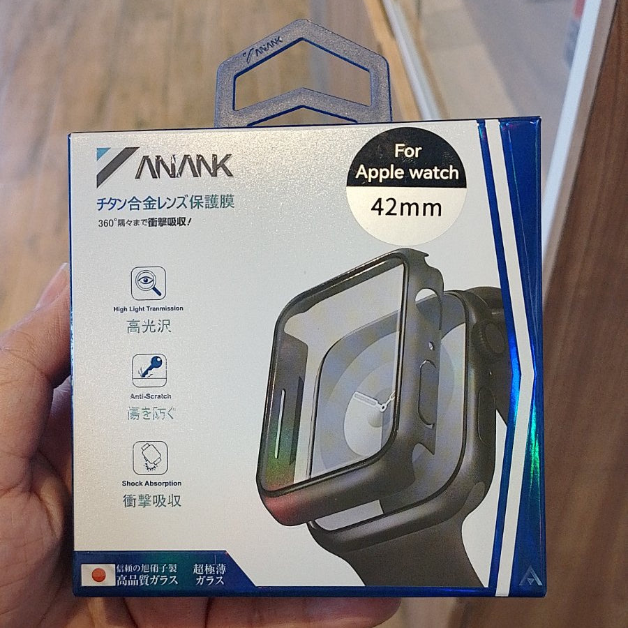 Anank 9H Curved Full Glass for Apple Watch 42MM