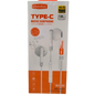 Abodos AS-ES523 Type-C Music Earphone (120CM) White