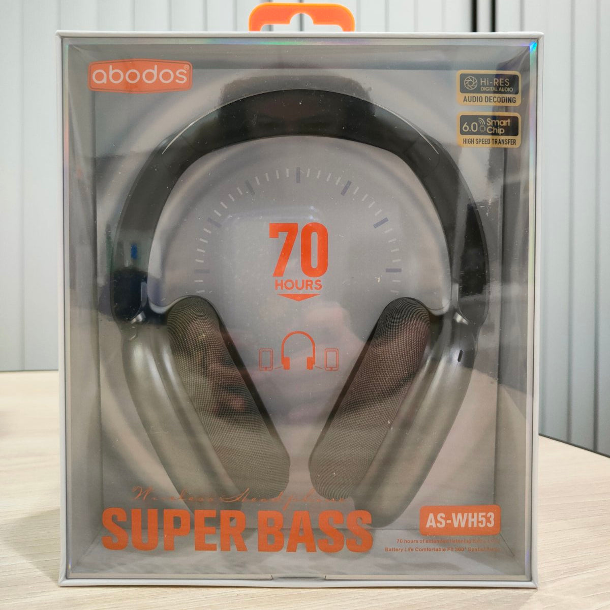 Abodos AS-WH53 Bluetooth Headphones