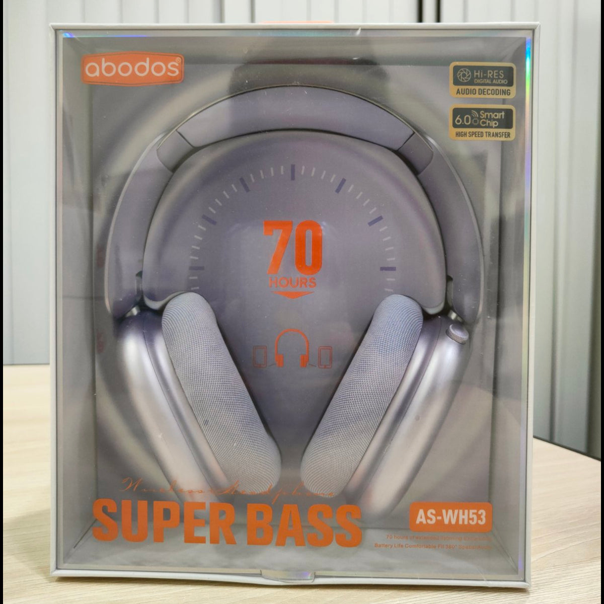 Abodos AS-WH53 Bluetooth Headphones