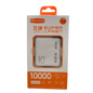 Abodos AS-PS76 10000 mAh 22.5W Fast Charging Powerbank White