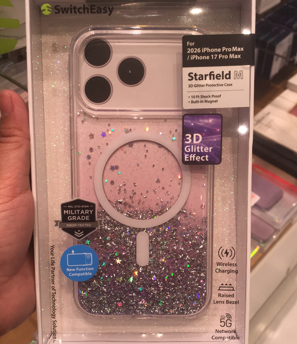 SWITCH EASY STARFIELD M CASE FOR IPHONE 17/18 SERIES