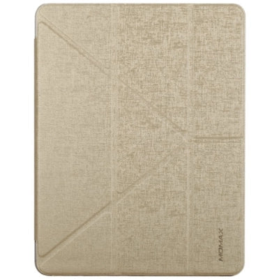 Momax Flip Cover Case for Ipad Pro 12.9 Inch (2018) Gold