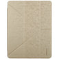 Momax Flip Cover Case for Ipad Pro 12.9 Inch (2018) Gold