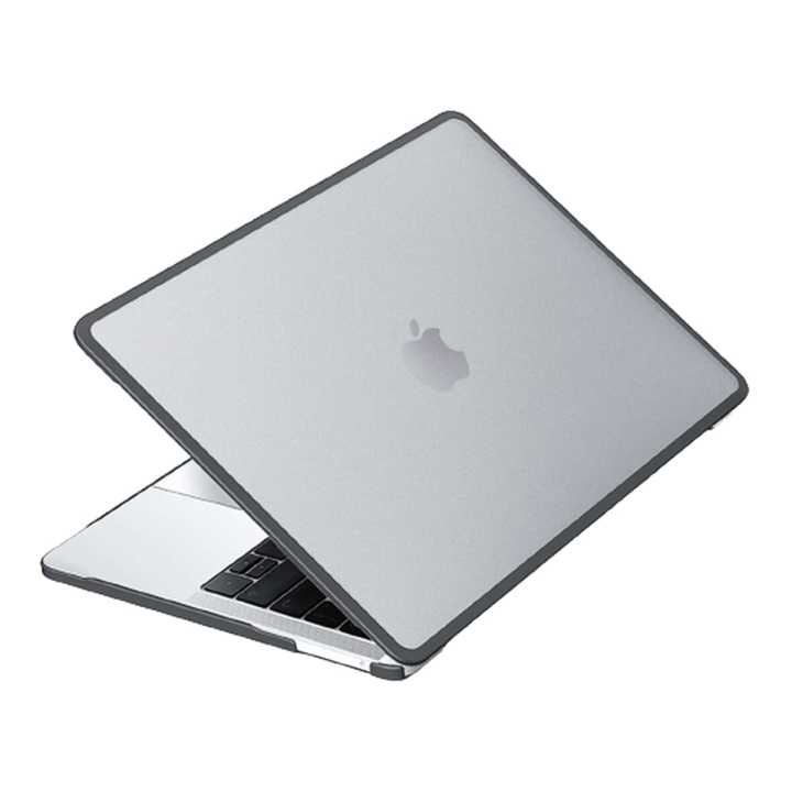 Coteci PC Frosted Case for Macbook Air 13 Inch (A1932/A2179/A2337) Black