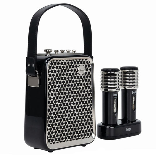 Divoom Songbird HQ Portable Karaoke Speaker and Mic