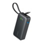 Anker 10000 mAh Nano Powerbank with Built-in Usb-c Cable (A1259) Black