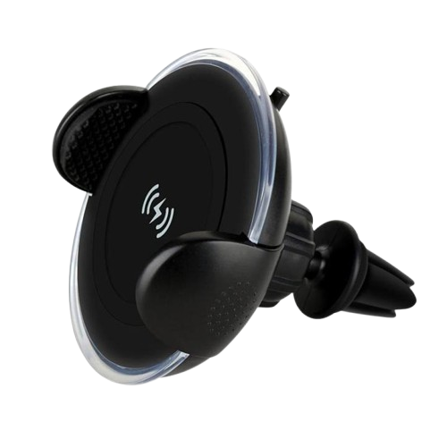 Momax CM8 Wireless Car Charger Black