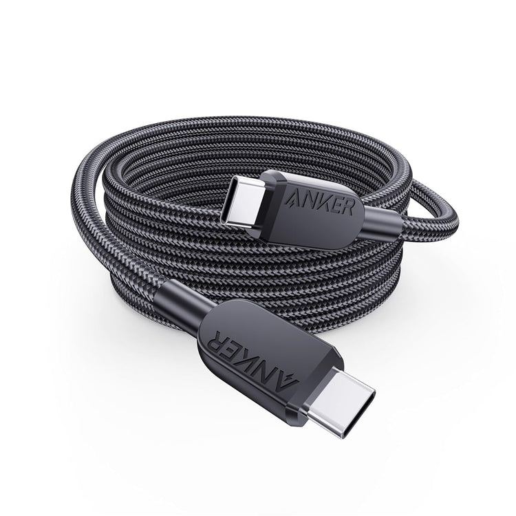 Anker 240W USB-C TO USB-C Cable (0.9M)(A81C5) Black
