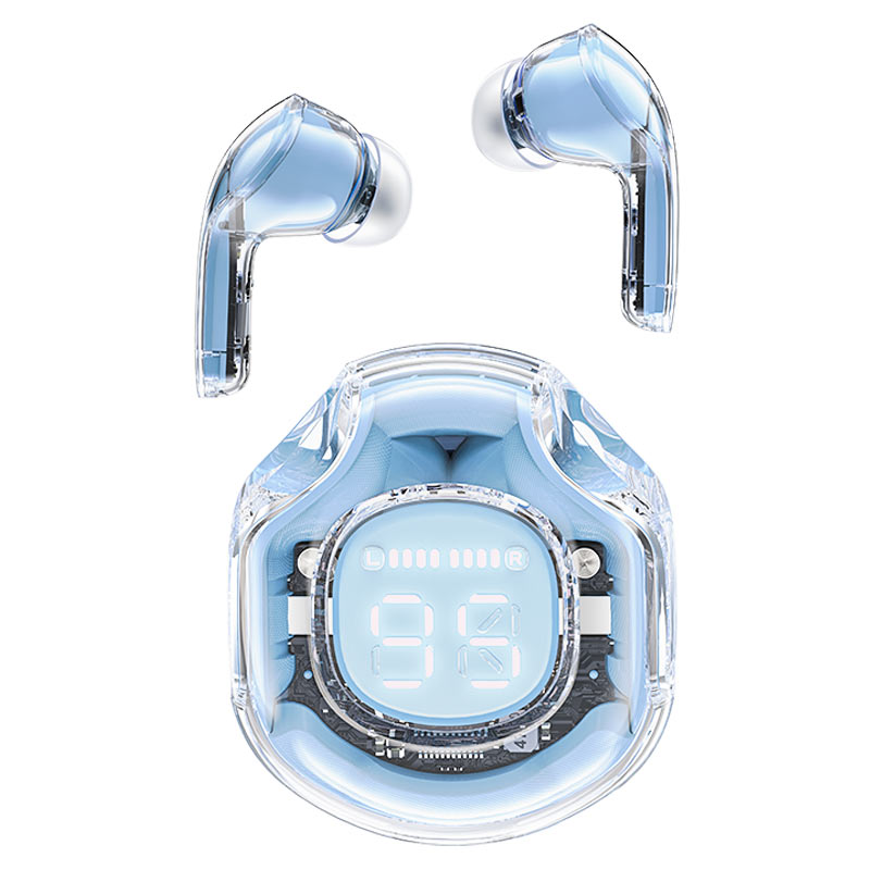 Acefast T8 Crystal Color Bluetooth Earbuds