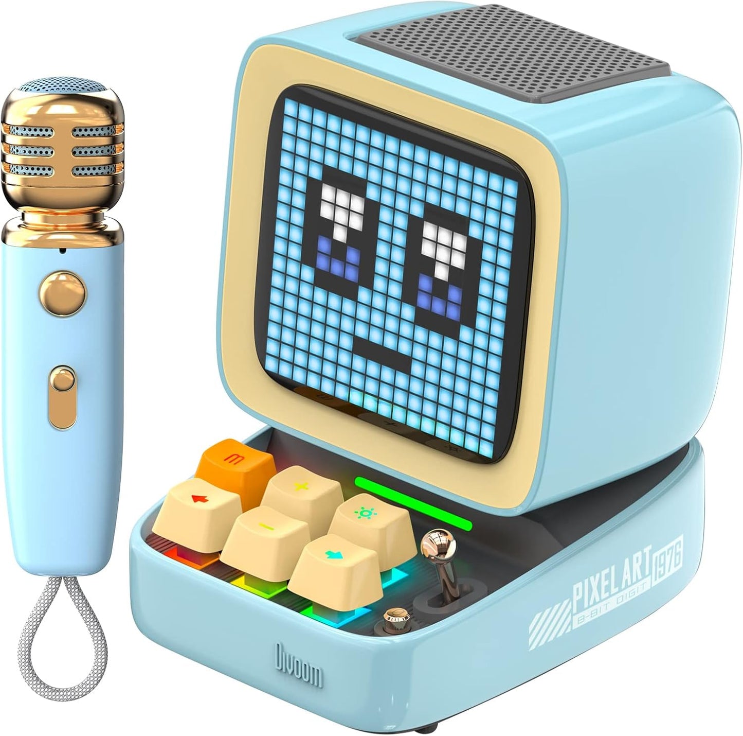 Divoom Ditoo Mic Bluetooth Speaker