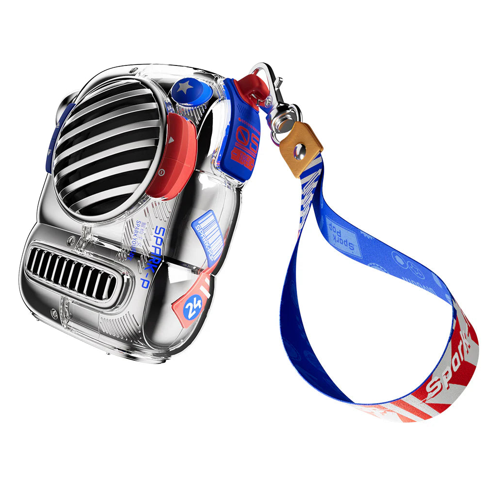 Divoom Spark Pop Bluetooth Speaker