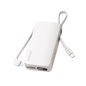 Momax 1-Power Vital Plus 10000 mAh Powerbank with Built-in Cable (IP38)